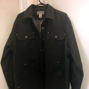 Green DuluthFlex Fire Hose Jacket